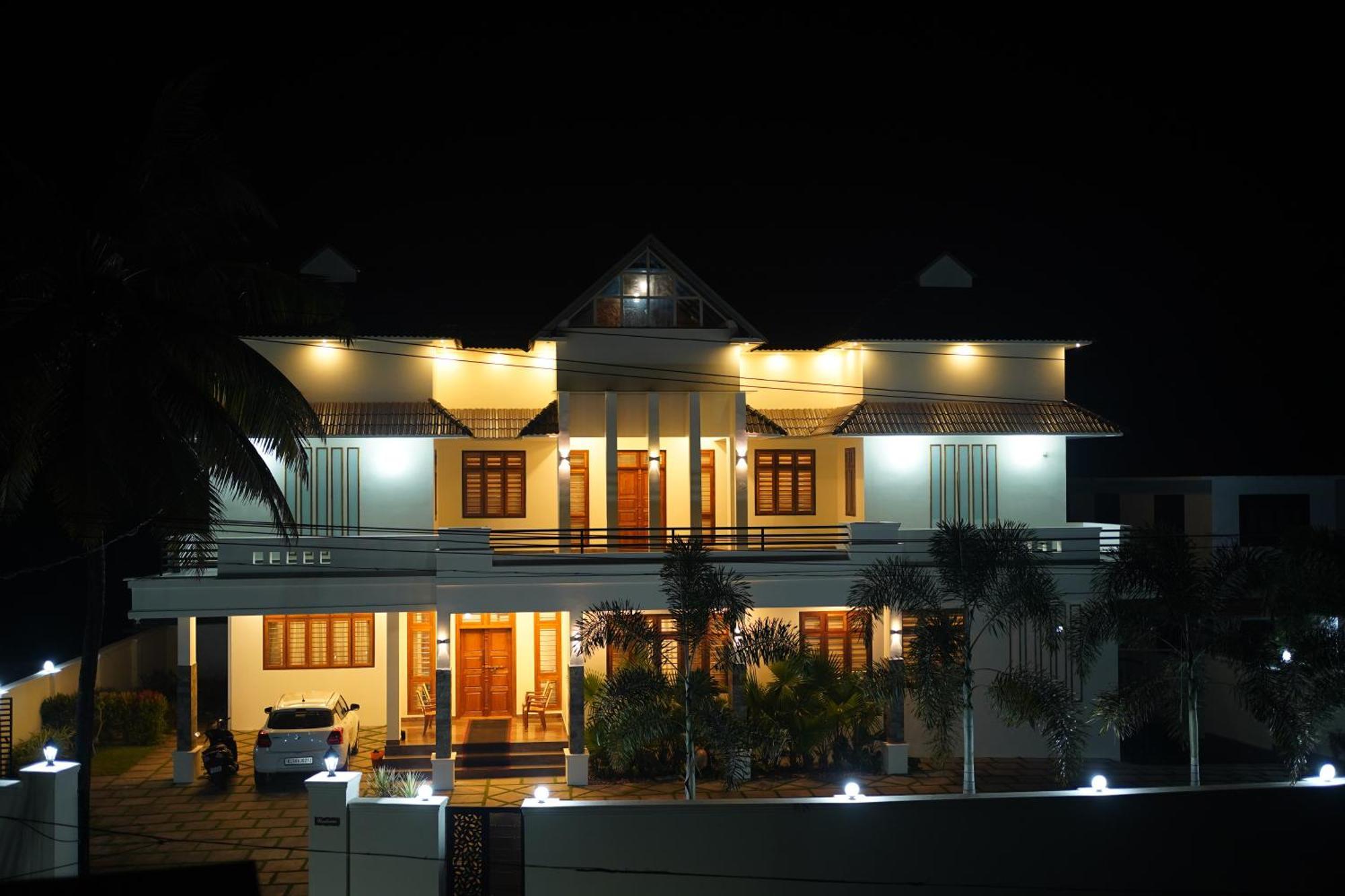 Nandhanam Holidays كانور المظهر الخارجي الصورة